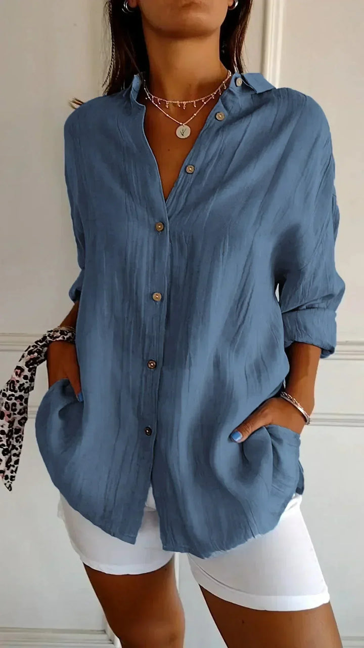 Eva | Effortless Elegant Blouse