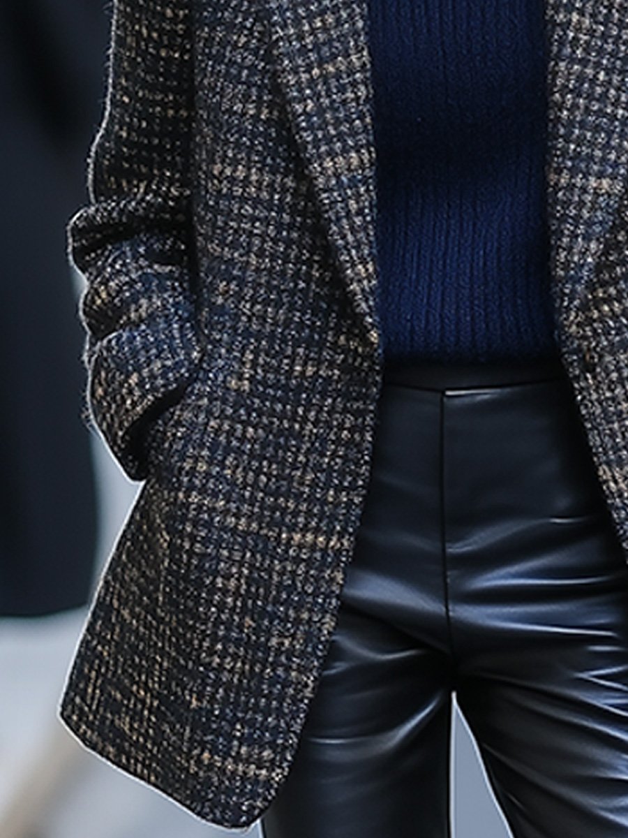 Cleo | Refined Vintage Tweed Blazer