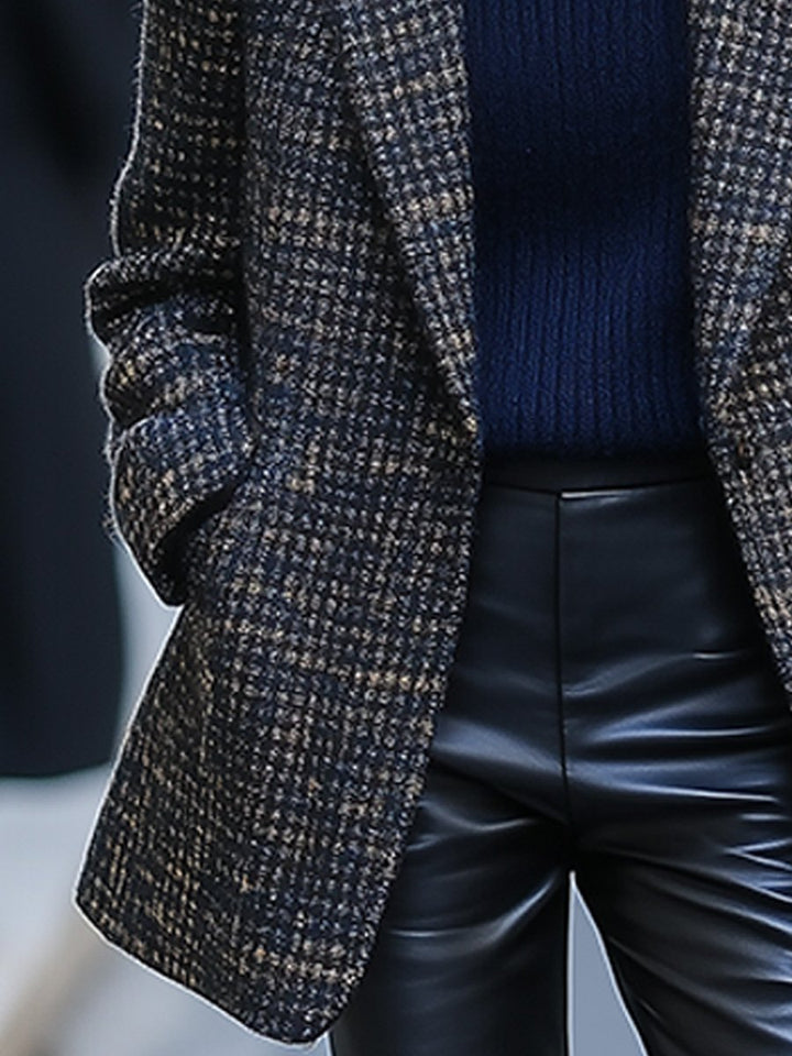 Cleo | Refined Vintage Tweed Blazer