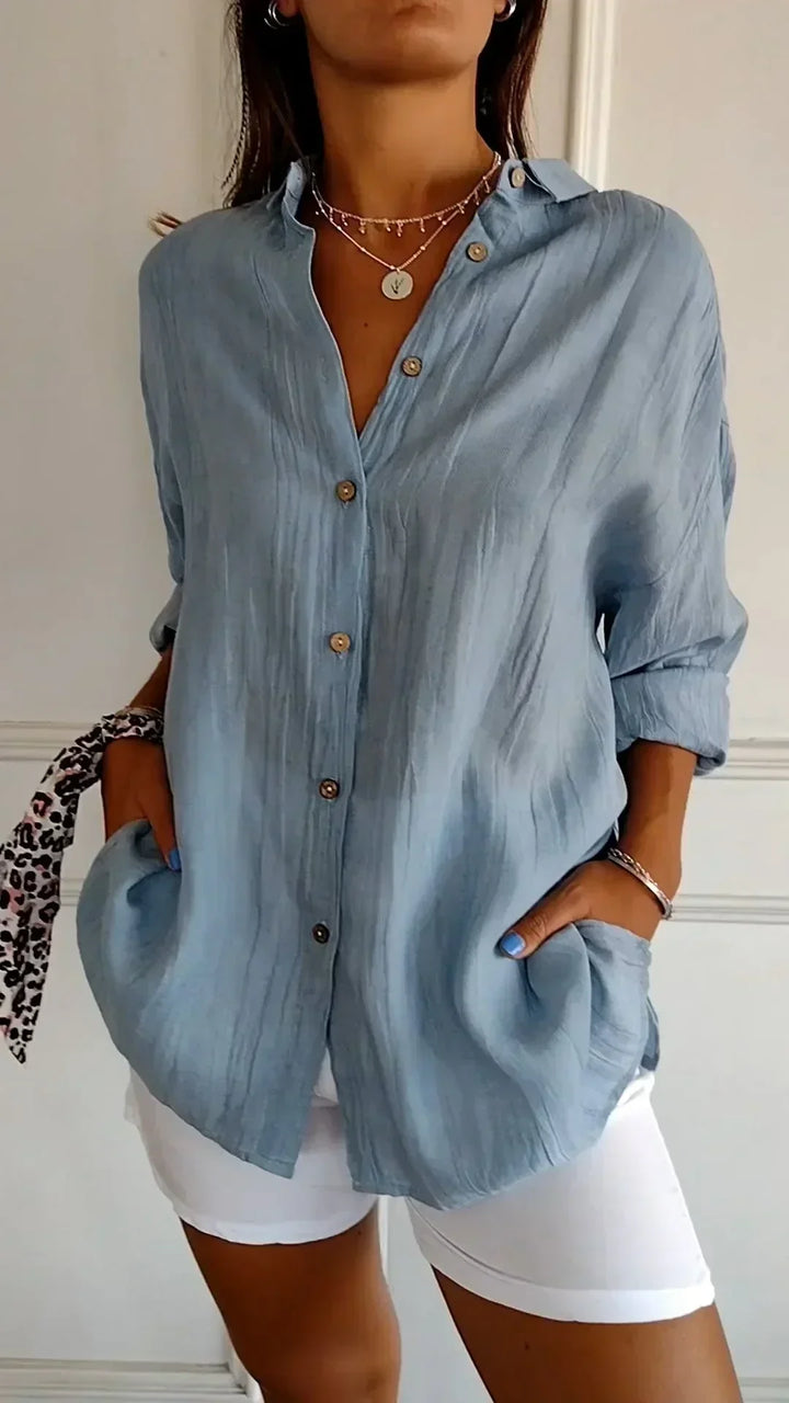 Eva | Effortless Elegant Blouse