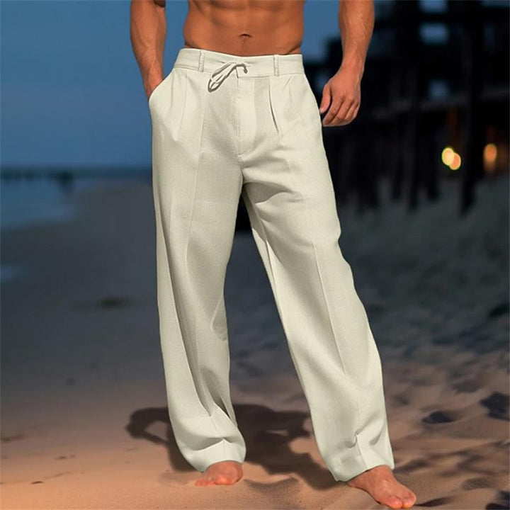 Nikolas | Relaxed Solid Color Pants