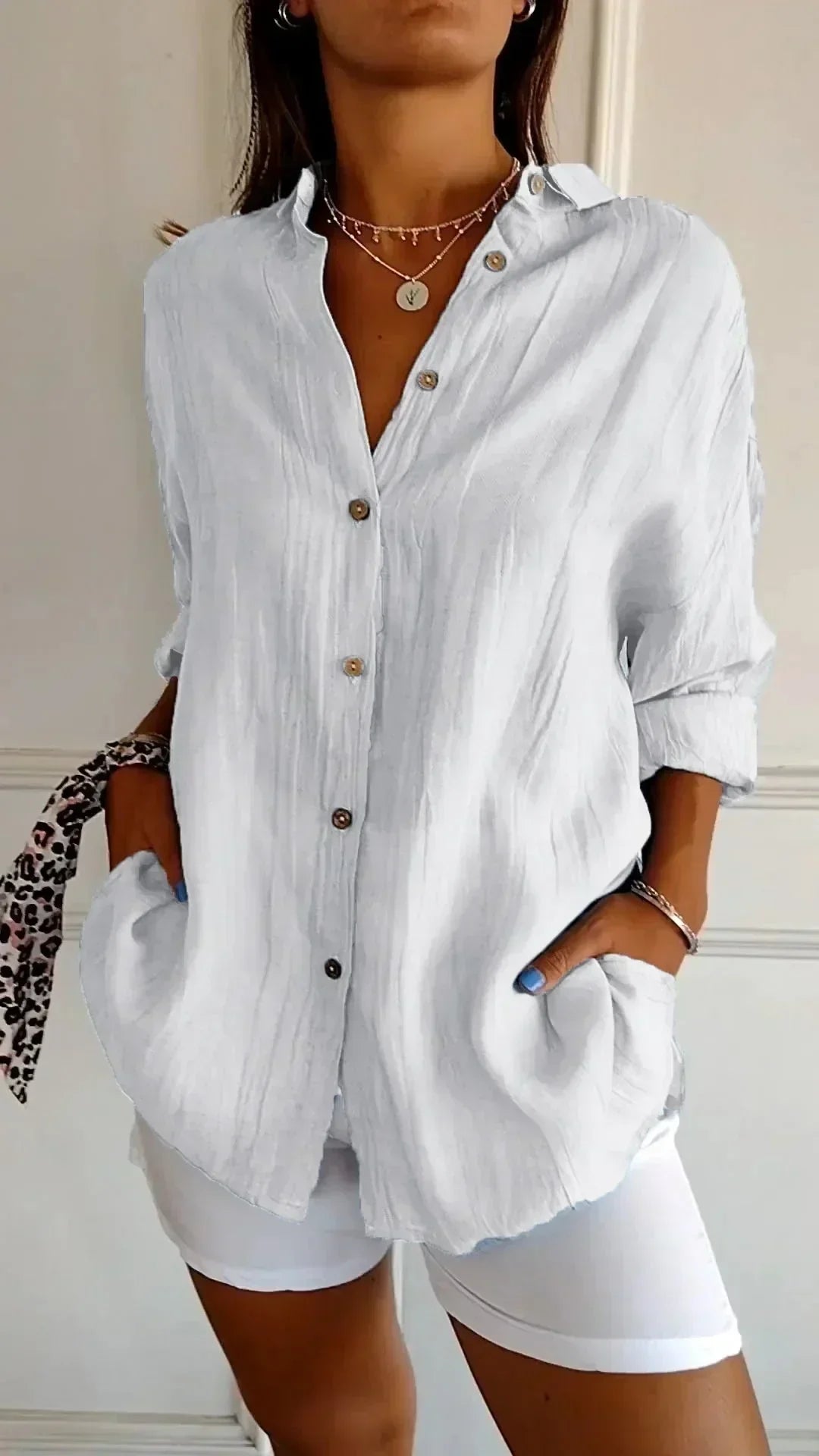 Eva | Effortless Elegant Blouse