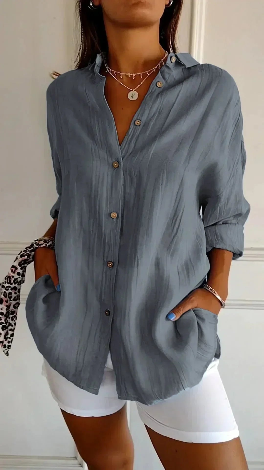 Eva | Effortless Elegant Blouse