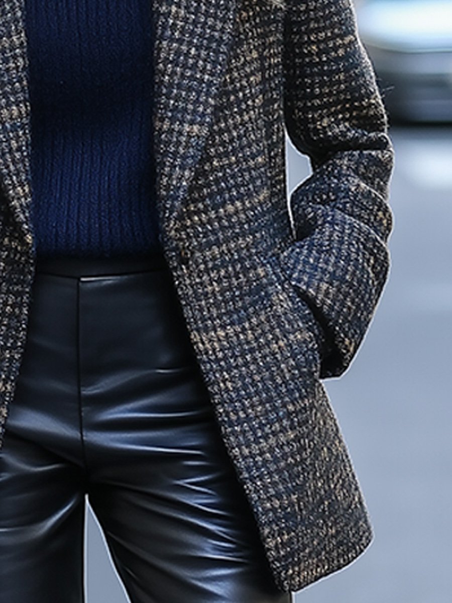 Cleo | Refined Vintage Tweed Blazer