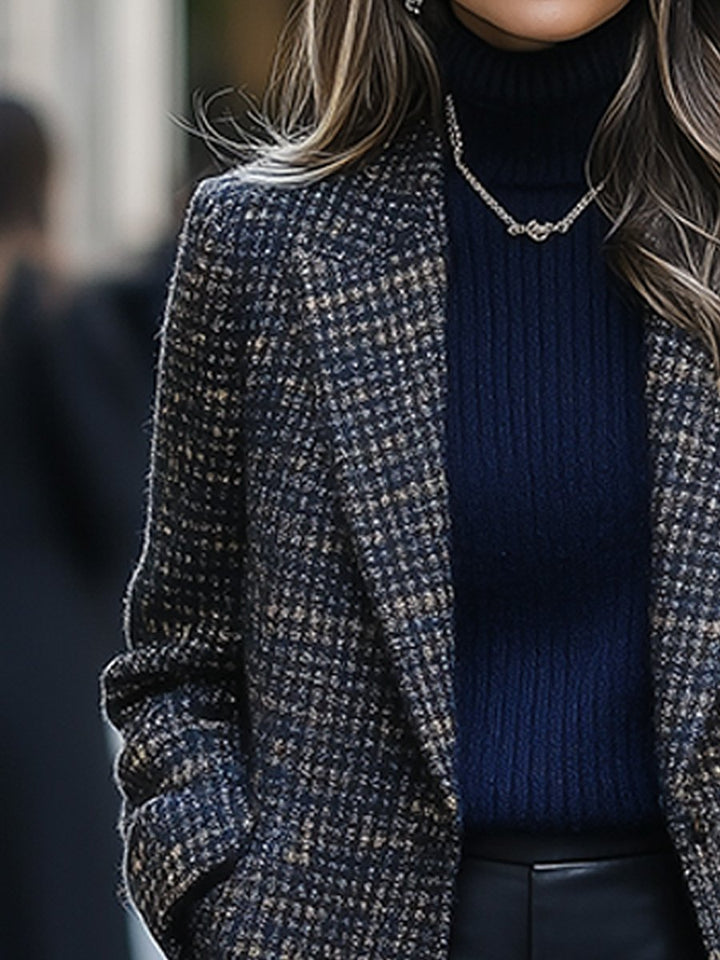 Cleo | Refined Vintage Tweed Blazer