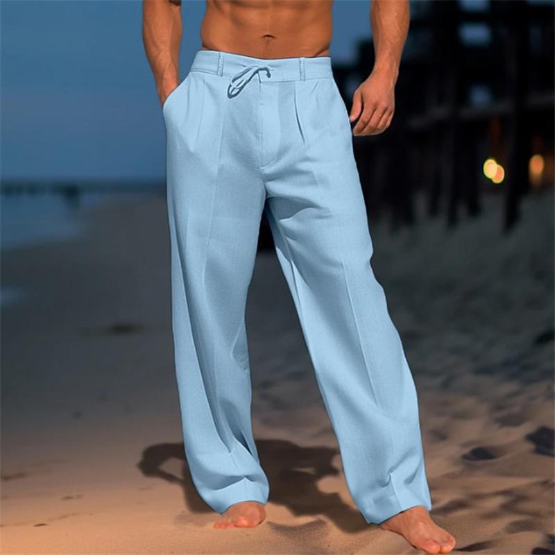 Nikolas | Relaxed Solid Color Pants