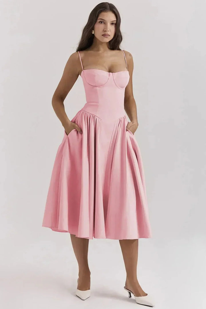 Kassandra | Spaghetti Strap Dress