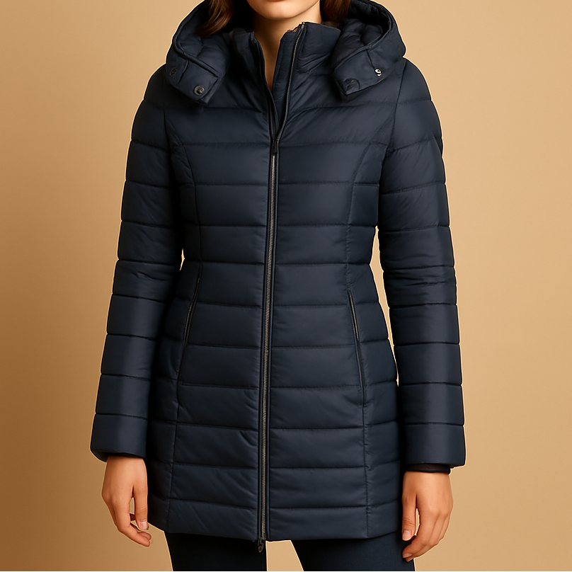 Elize |  Water-Resistant Quilted Lightweight Puffer Jacket