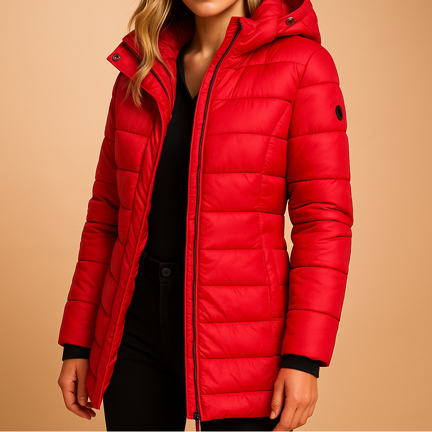 Elize |  Water-Resistant Quilted Lightweight Puffer Jacket