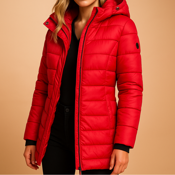 Elize |  Water-Resistant Quilted Lightweight Puffer Jacket