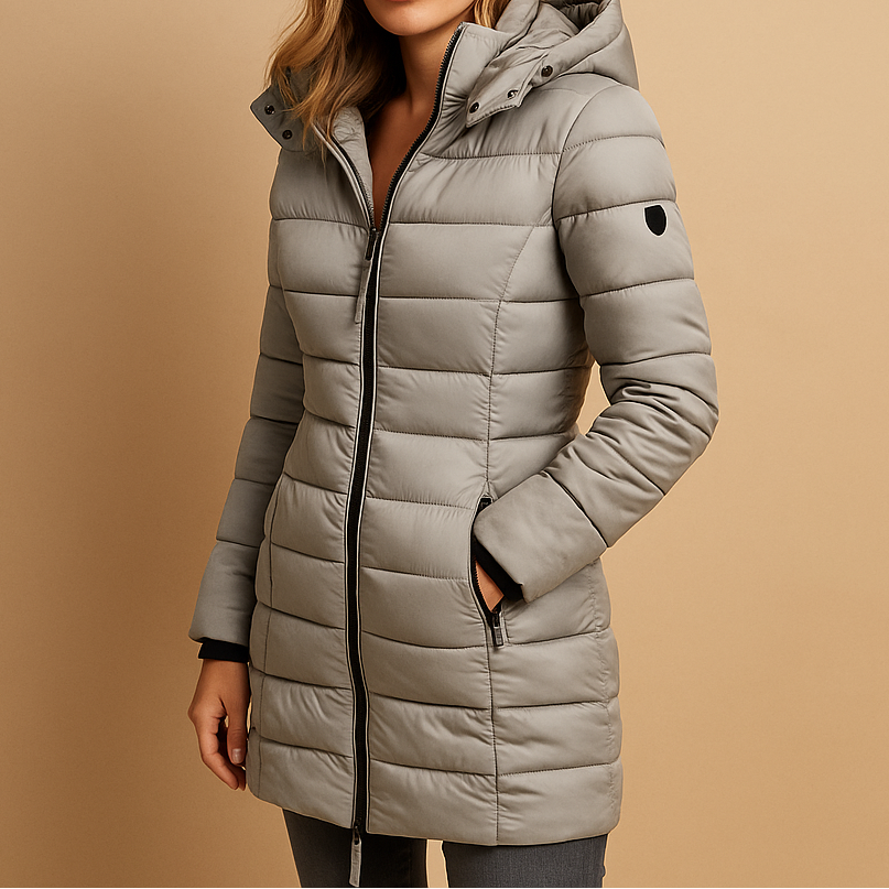 Elize |  Water-Resistant Quilted Lightweight Puffer Jacket
