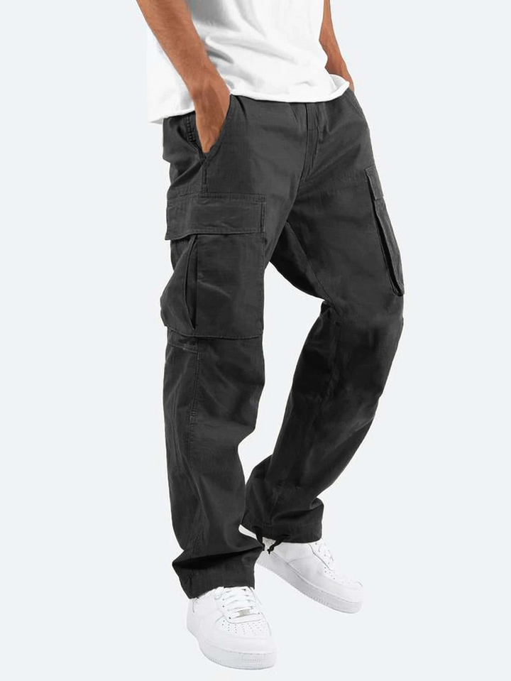 Colton | Classic Straight-Leg Comfortable Cargo Pants
