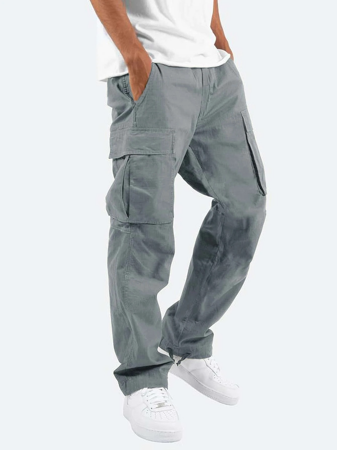 Colton | Classic Straight-Leg Comfortable Cargo Pants