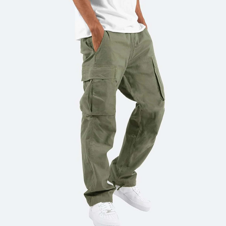 Colton | Classic Straight-Leg Comfortable Cargo Pants