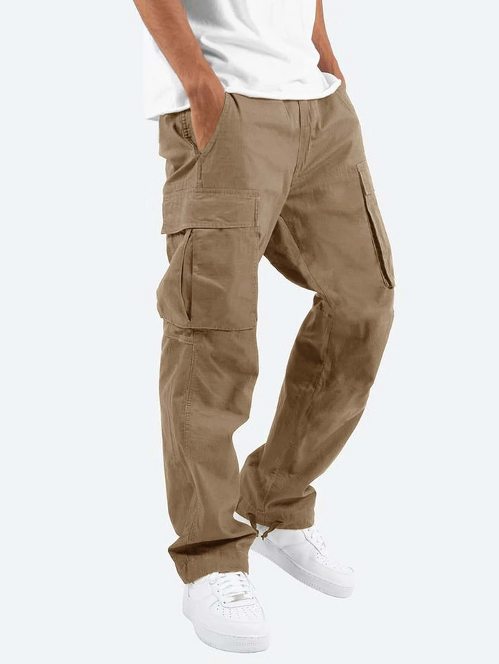 Colton | Classic Straight-Leg Comfortable Cargo Pants