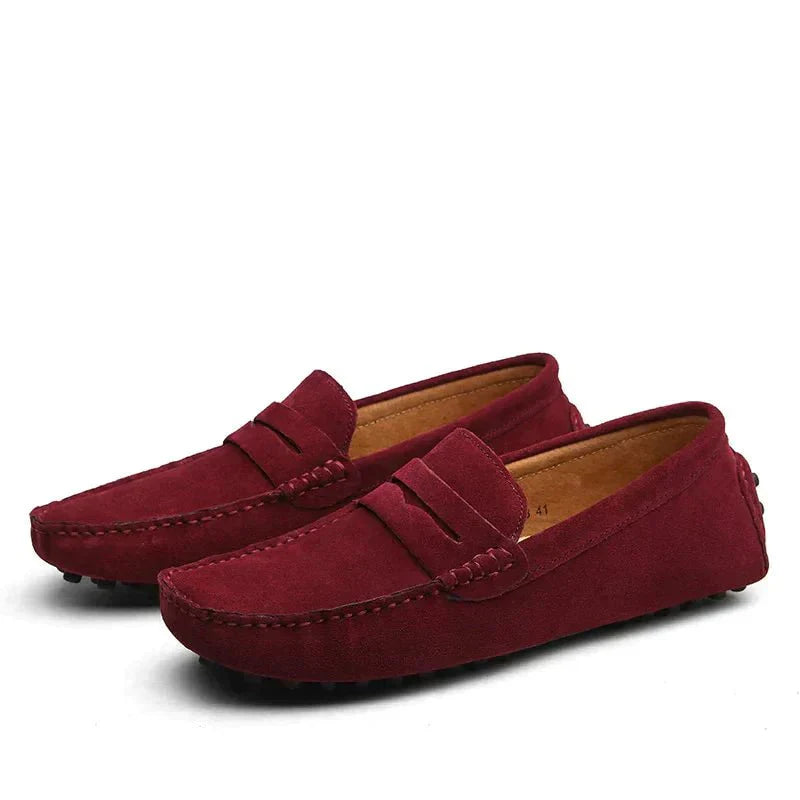 Wyatt | Casual Italian-Inspired Driving Loafers
