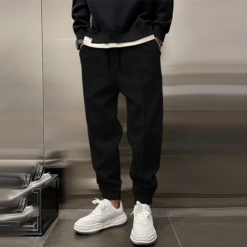 Ethan | Classic Pants with Adjustable Waistband