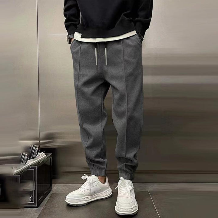 Ethan | Classic Pants with Adjustable Waistband