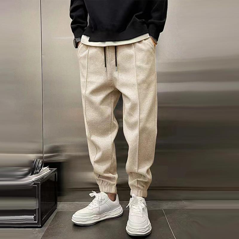 Ethan | Classic Pants with Adjustable Waistband
