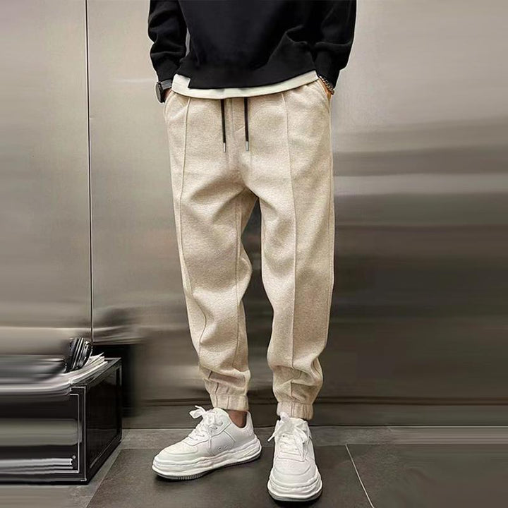 Ethan | Classic Pants with Adjustable Waistband