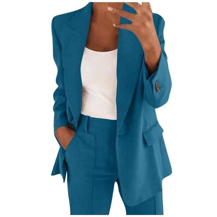 Ursula | Elegant Blazer Trouser Set