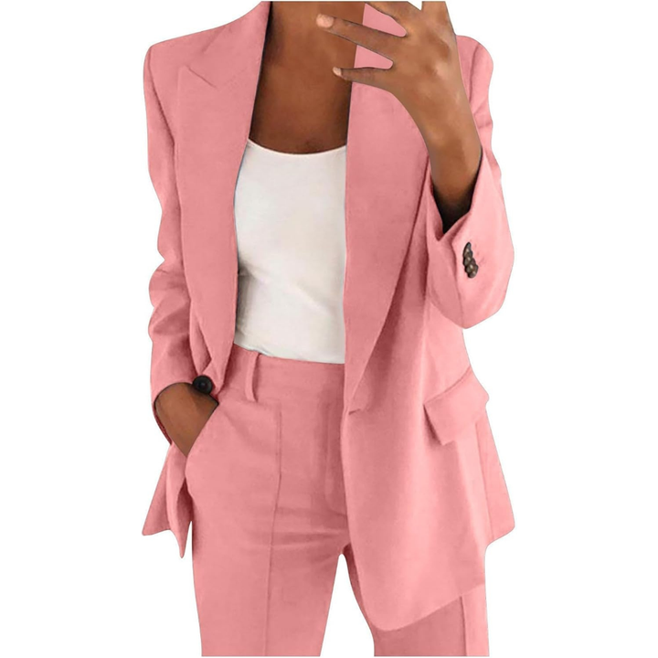 Ursula | Elegant Blazer Trouser Set