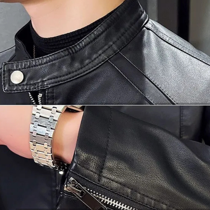 Tavian | Classic Thermal Jacket with Structured Design