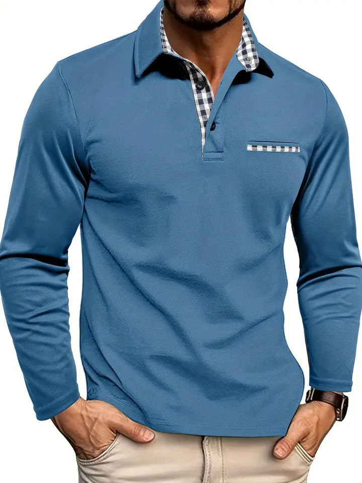Stefan | Classic Soft Long Sleeve Polo