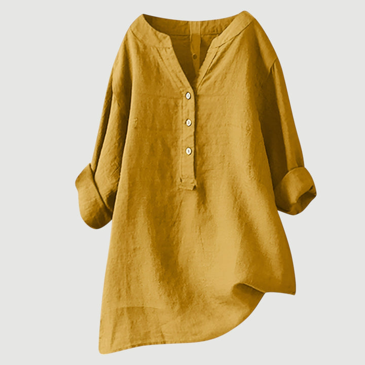 Mabelle | Breezy Button-Up Shirt