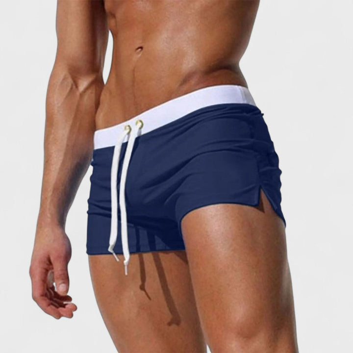 Henry | Drawstring Swim Shorts