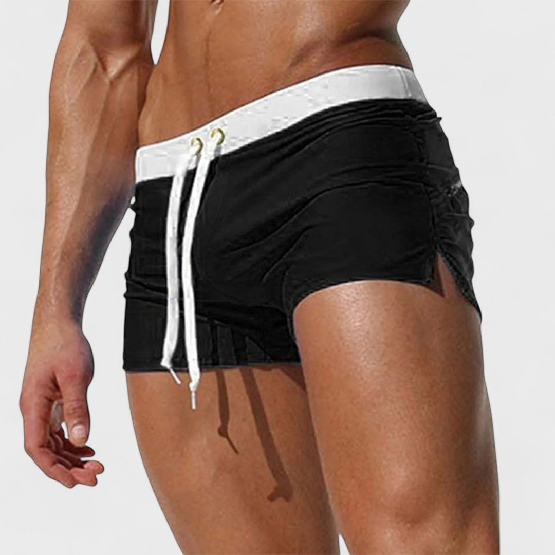 Henry | Drawstring Swim Shorts