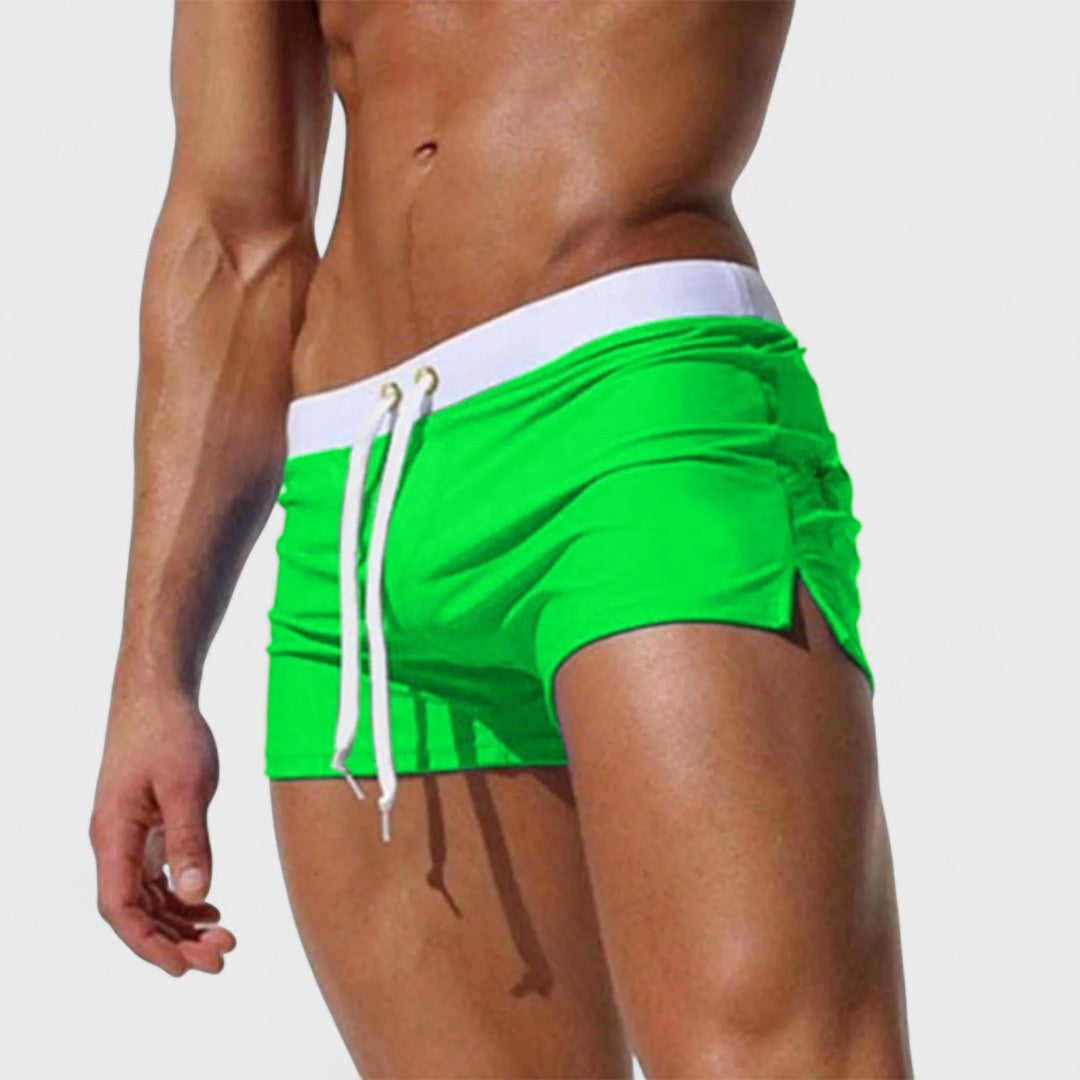 Henry | Drawstring Swim Shorts