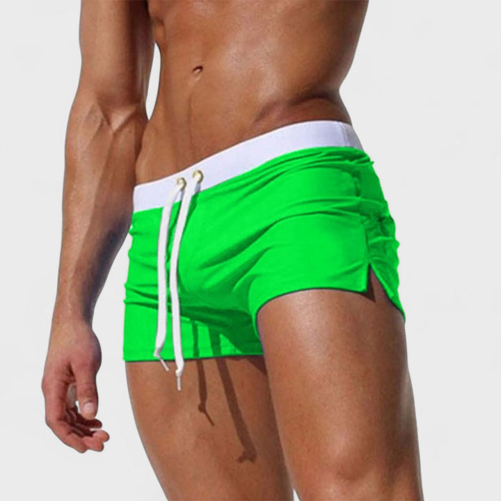Henry | Drawstring Swim Shorts