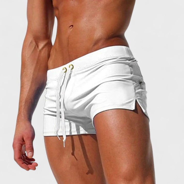 Henry | Drawstring Swim Shorts