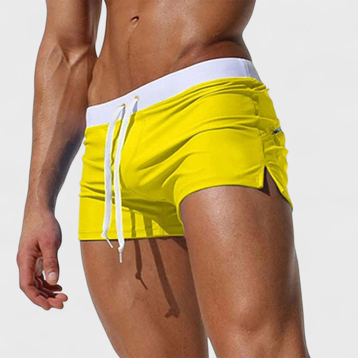Henry | Drawstring Swim Shorts