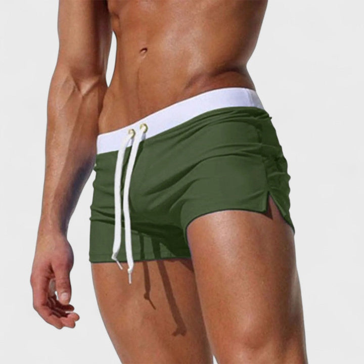 Henry | Drawstring Swim Shorts
