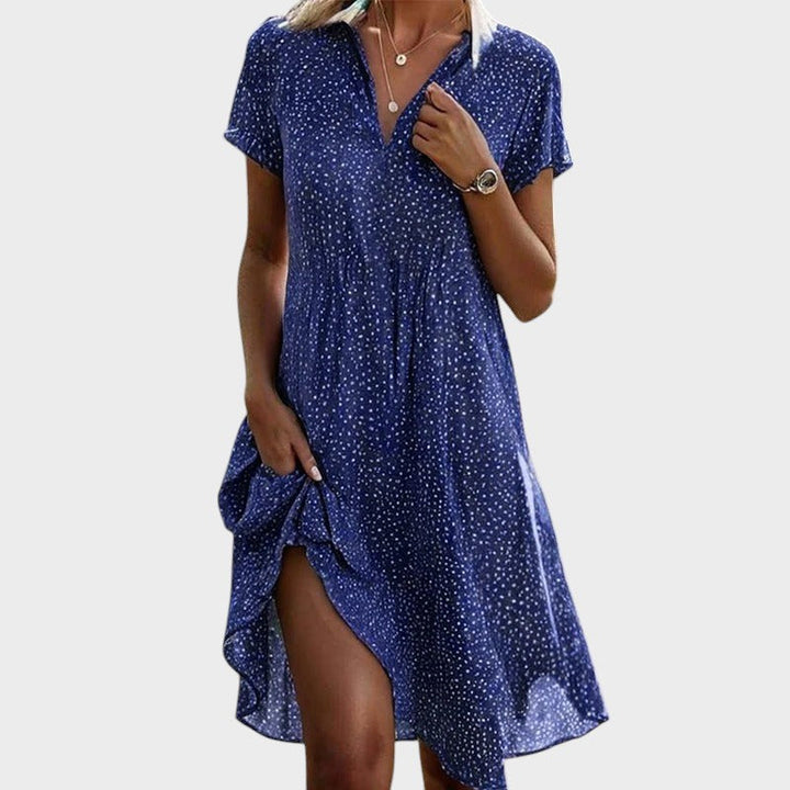 Mae | Polka Dot Midi Dress