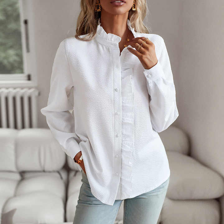 Olivia | Ruffle Detail Blouse