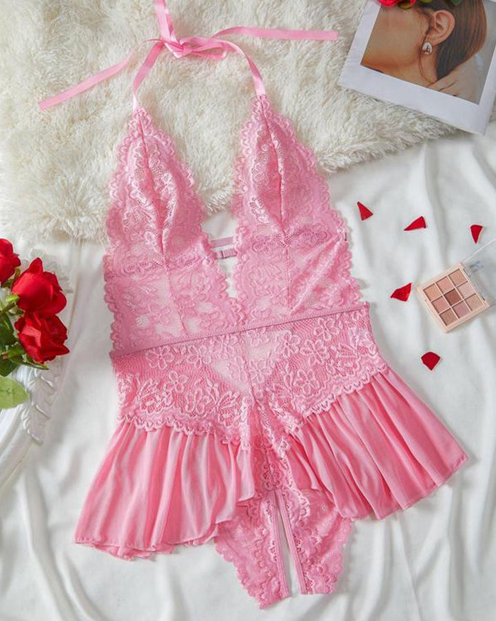 Klarisse | Lace Nightwear Teddy