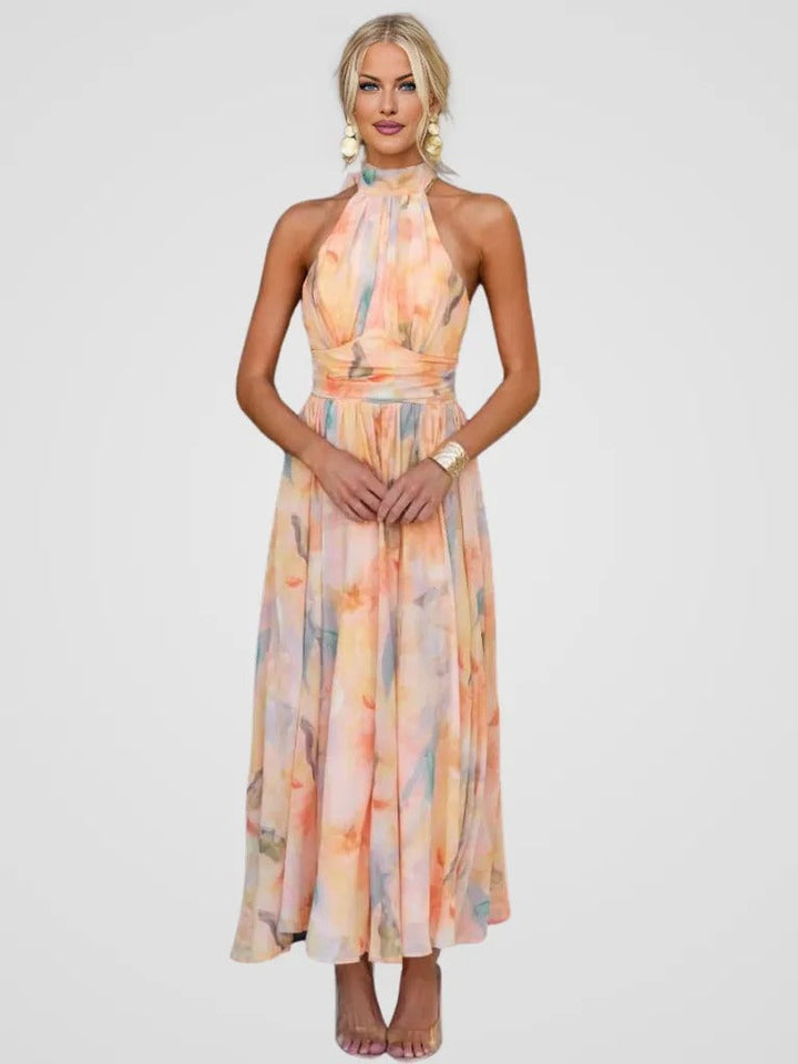 Peachi | Summer Halter Dress